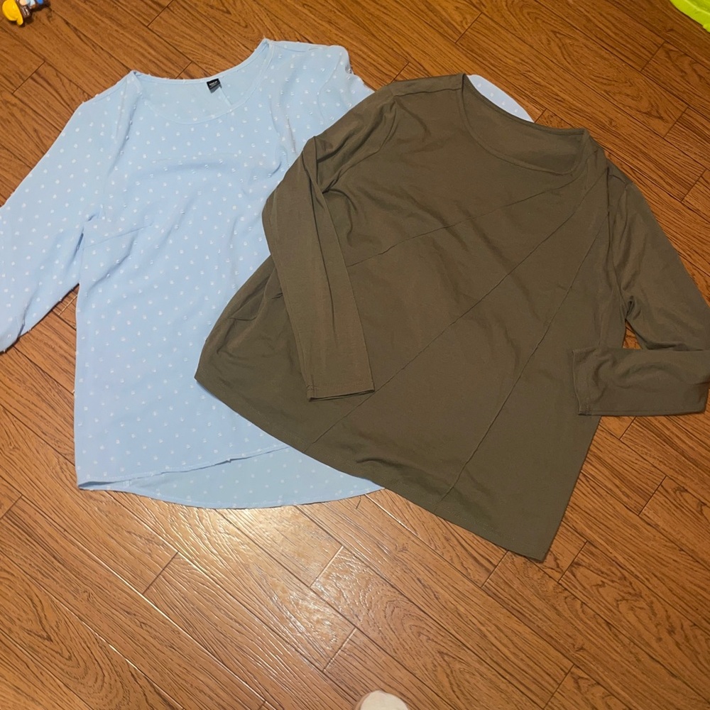 2 Shein Tops, Size 1xl
